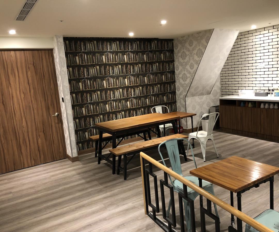 ムジーク ホテル シーメンディン シーニン ブランチ 台北市 エクステリア 写真