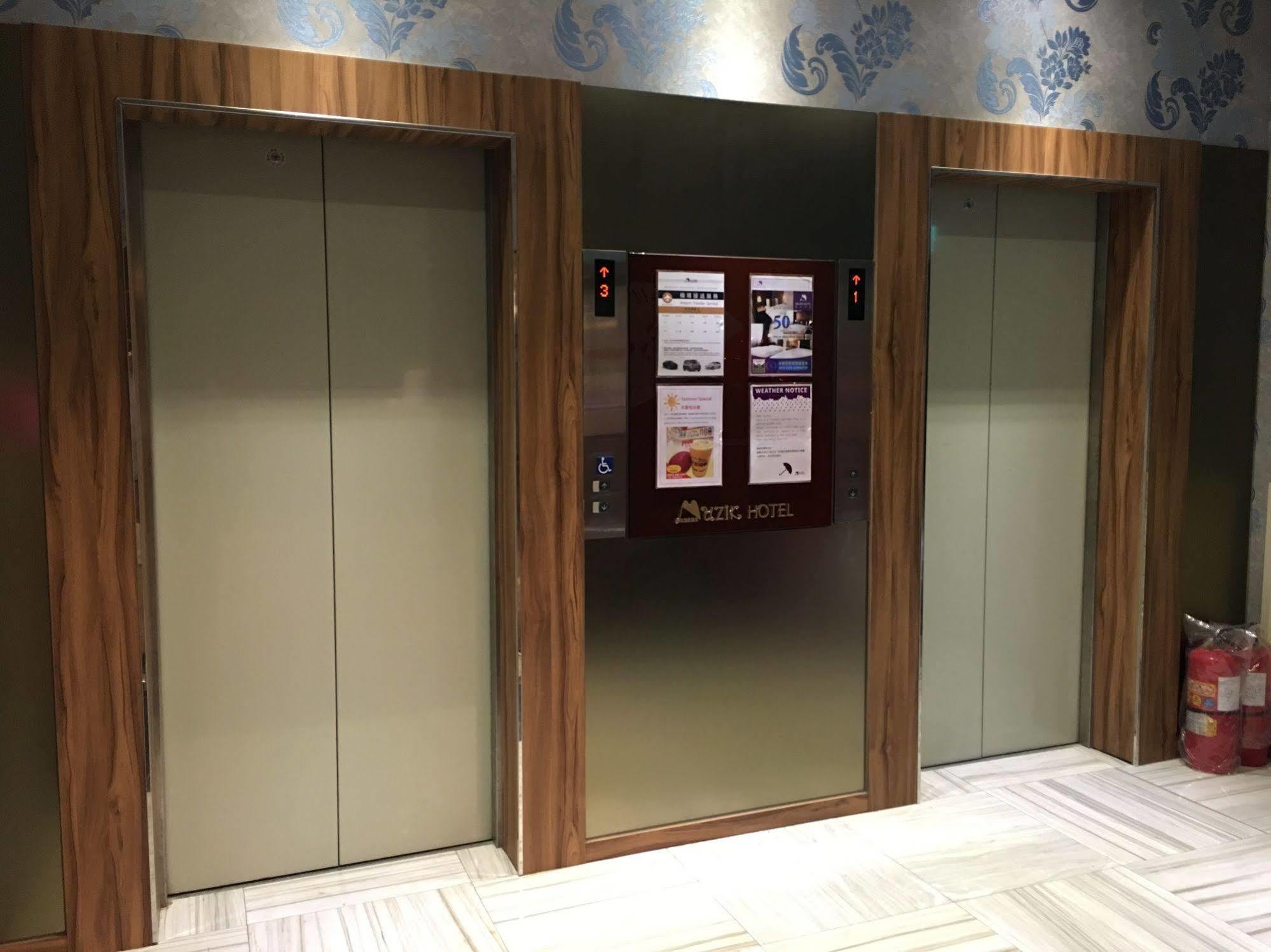 ムジーク ホテル シーメンディン シーニン ブランチ 台北市 エクステリア 写真